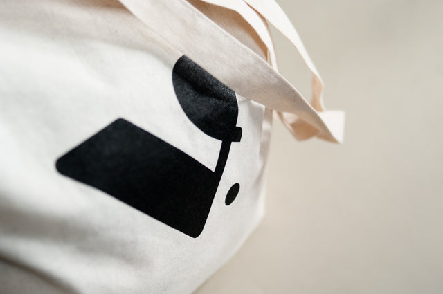 Natural Cotton Tote Bag