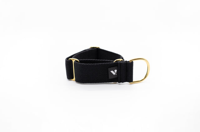 Cotton Martingale Collar