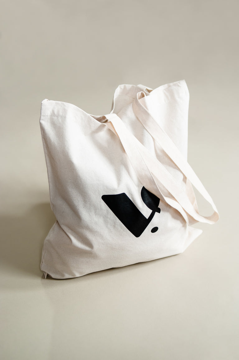 Natural Cotton Tote Bag