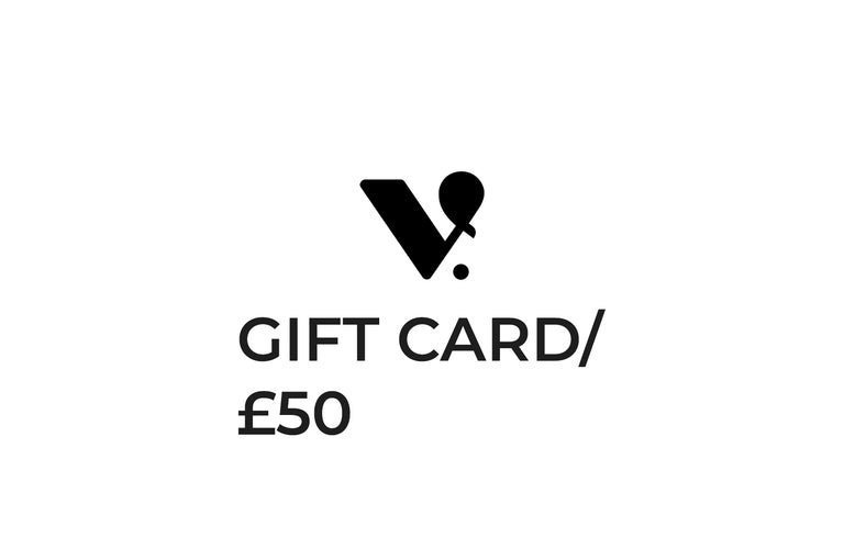 Vackertass Gift Card - £25/£50/£100