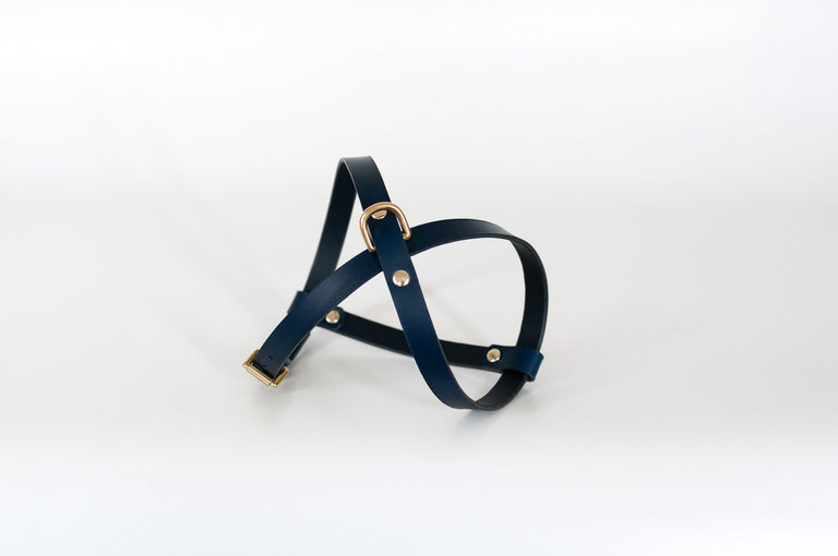 Cross Leather Harness